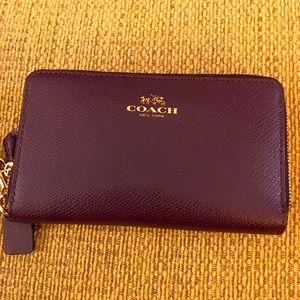 COACH- like new wallet